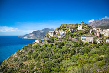 Naklejka na ściany i meble Landschaften um Cap Corse, Korsika