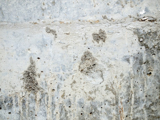 Old wall background, has a fibrous Suitable for background