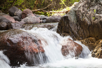 Flusslandschaften auf Korsika