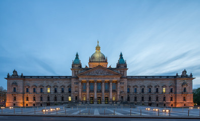 Fototapeta premium Bundesverwaltungsgericht in Leipzig 