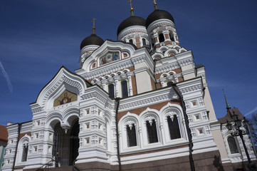 Alexander Nevsky Cathedral in Tallinn