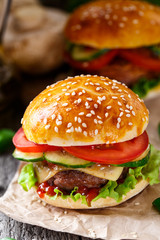 Beef burger