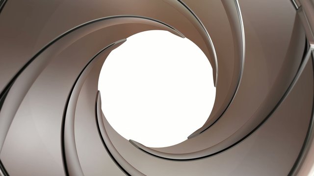 Gun Barrel rotate