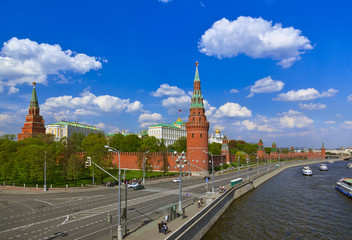 Obraz premium Kremlin - Moscow Russia