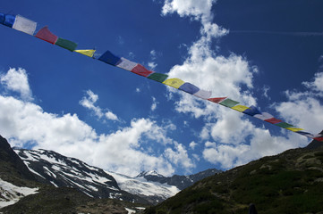 tibetan flags