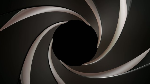 Gun barrel rotate 360