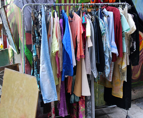 Second hand clothes