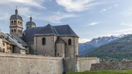 Church Notre Dame and Saint Nicolas in Briancon
