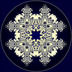 A great pattern for your wallpaper, clothing, porcelain