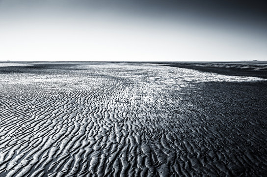 Fototapeta Wadden Sea