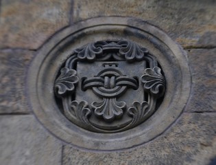 Steinmetzarbeit - Kirche in Dresden