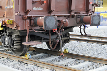 wheels freight wagon