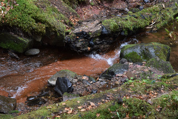 Kaskadenschlucht Rhön