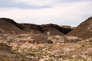 Fototapeta premium Red Rock Canyon State Park, Kalifornien, USA