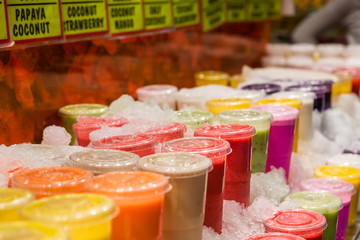 Smoothie zum mitnehmen 