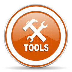 tools orange icon