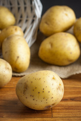 Golden Potatoes