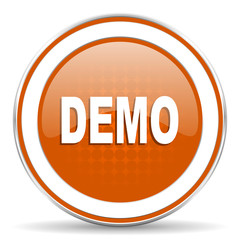 demo orange icon