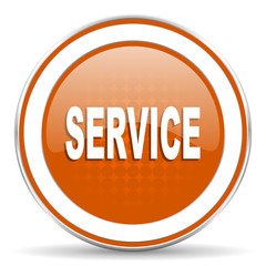 service orange icon