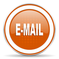 email orange icon