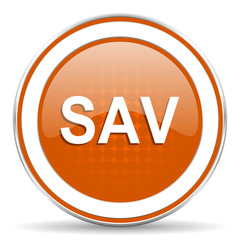 sav orange icon