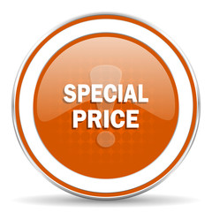 special price orange icon