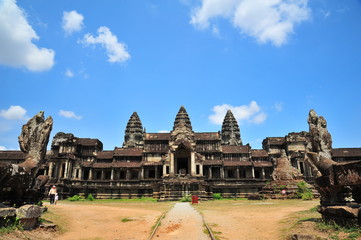 Fototapeta premium Angkor Wat Temple of Cambodia