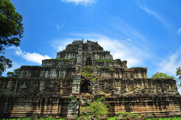 Koh Ker Temple of Cambodia