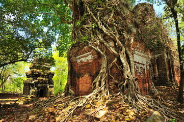 Koh Ker Temple of Cambodia
