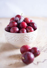 fresh Cherry whit Salt