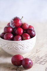 fresh Cherry whit Salt