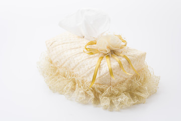 lacework box of tissues