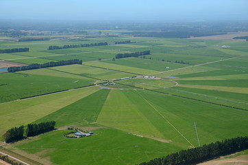 Fototapeta premium Canterbury farmland