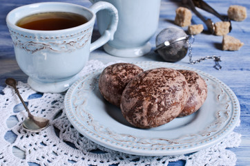 Chocolate gingerbread