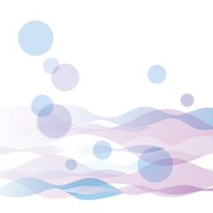 ブルー_ライト_白