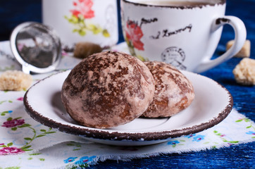 Chocolate gingerbread