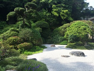 Obraz premium 日本庭園