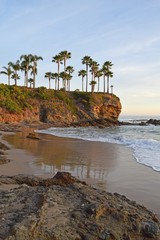 Obraz premium Fisherman's Cove Sunset