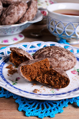 Chocolate gingerbread