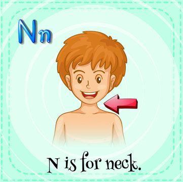 Letter N