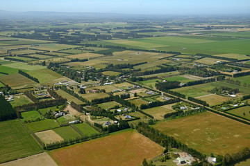 Canterbury farmland