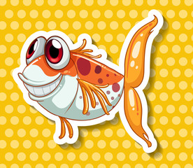 Funny fish