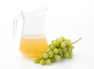 white grapes juice