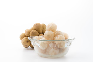 Longkong fruit, Lansium parasiticum, Thailand