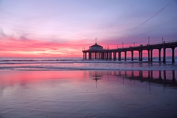 Manhattan Beach Sunset