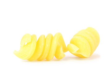 Pasta isolated on white background