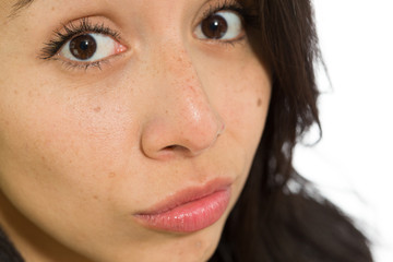 Model isolated puzzled