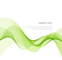 Abstract curved lines background. Template brochure design