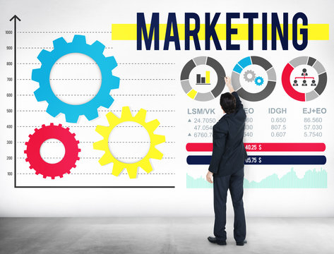 Marketing Advertisement Commercial Promotion Concept