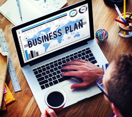 Business Plan Strategy Marketing Planning Concept